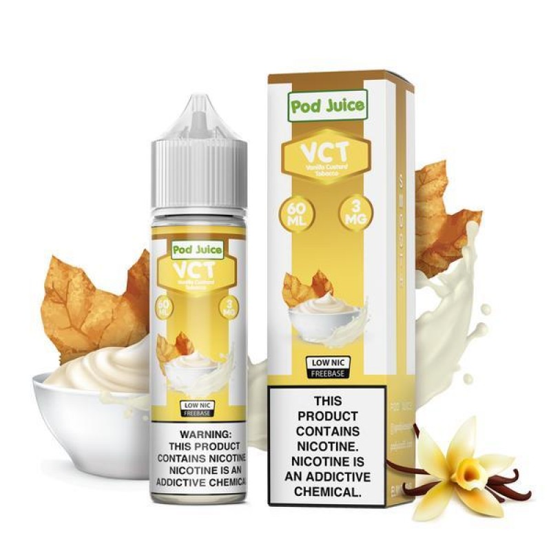 VCT by Pod Juice 60ML