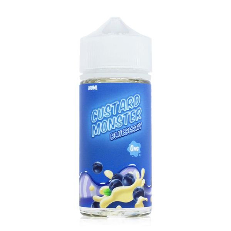 Blueberry Custard by Custard Monster 100ml