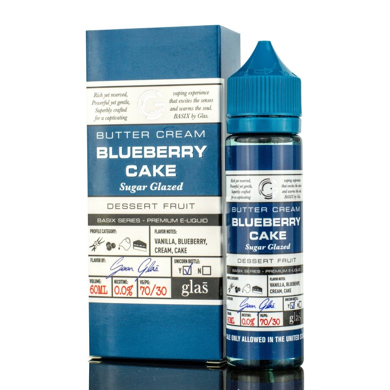 Blueberry Cake by Glas BSX TFN 60ml