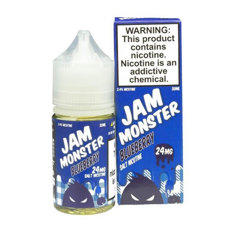 Blueberry by Jam Monster Salt Nicotine 30ml