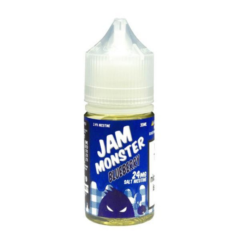 Blueberry by Jam Monster Salt Nicotine 30ml