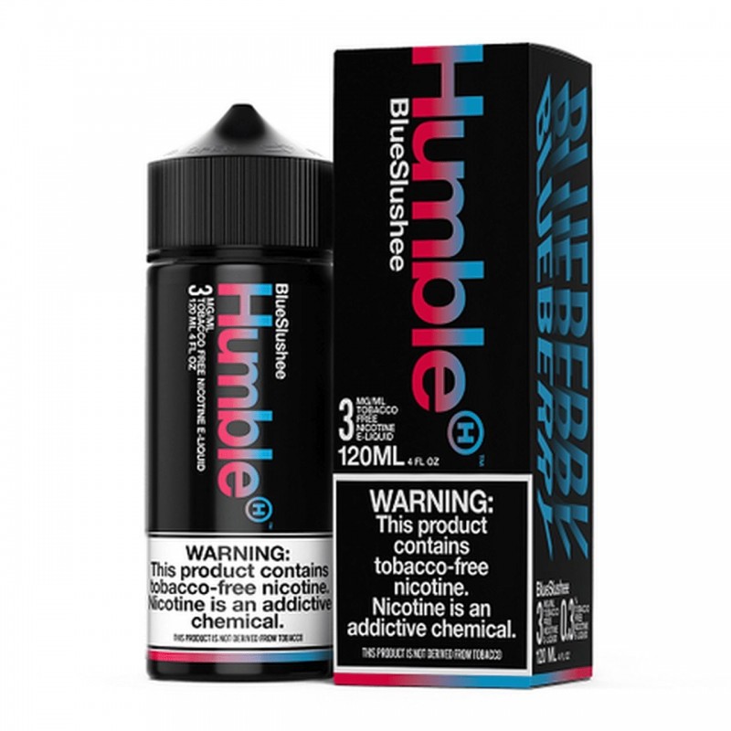 Blue Slushee Freeze Tobacco-Free Nicotine By Humbl...