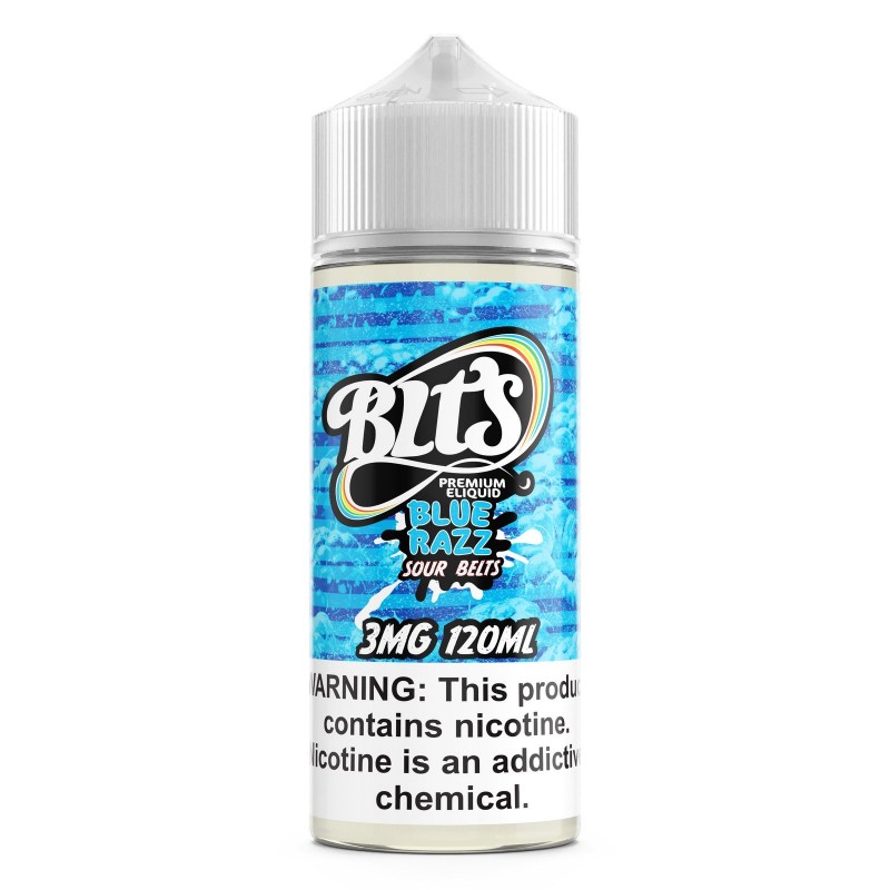 Blue Razz Sour Belts by BLTS 120ml