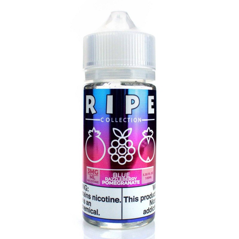 Blue Razzleberry Pomegranate by Ripe Collection 10...