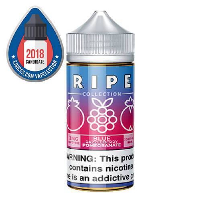 Blue Razzleberry Pomegranate by Ripe Collection 100ml