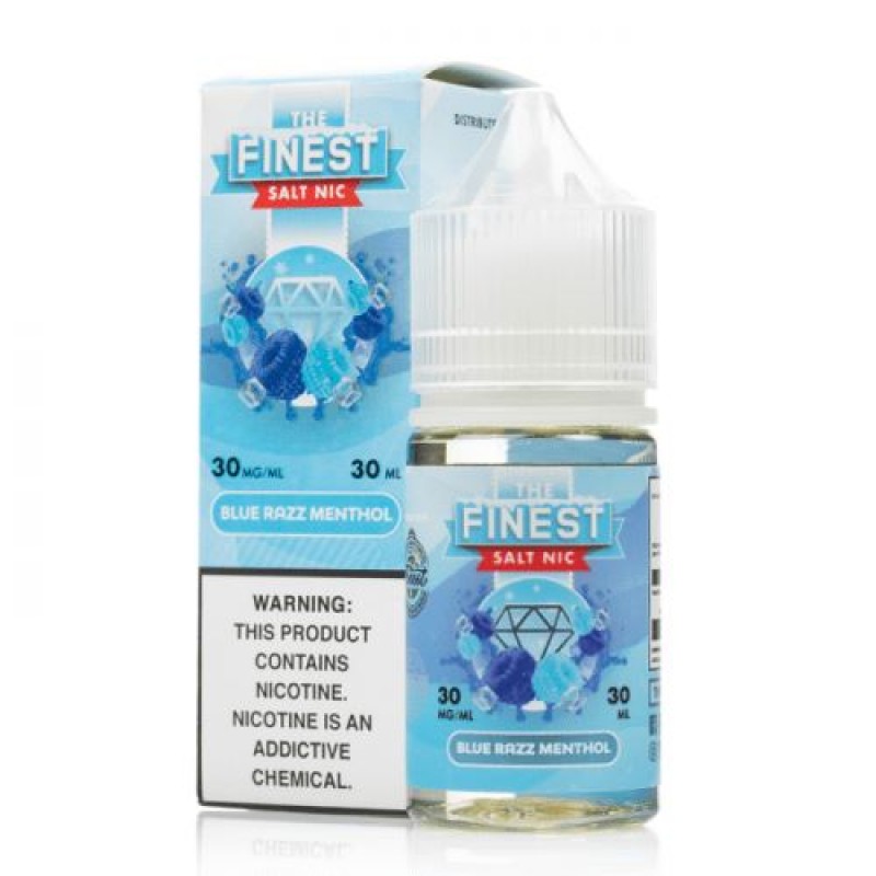 Blue Razz Menthol by Finest SaltNic 30ML