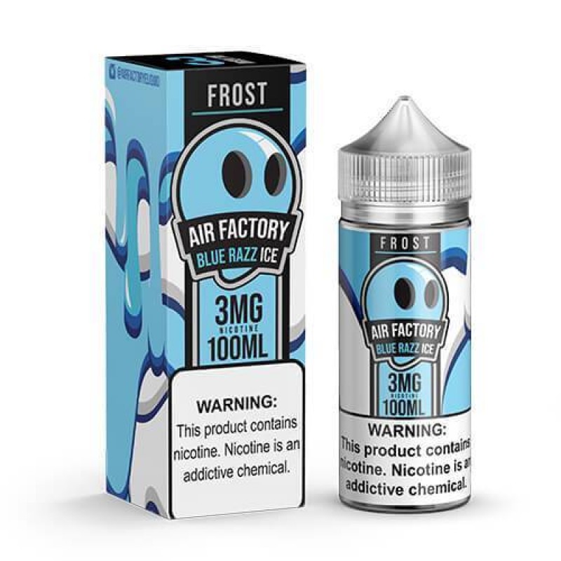 Blue Razz Ice by Air Factory E-Liquid 100ml