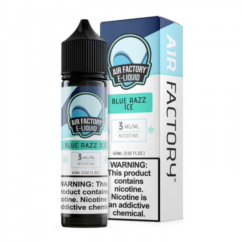 Blue Razz Ice by Air Factory eJuice 60mL