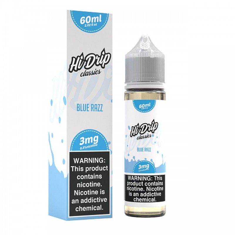 Blue Razz by Hi-Drip Classics E-Liquid 60ML