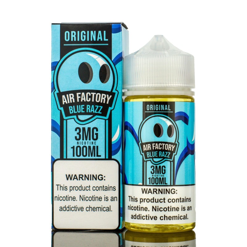 Blue Razz by Air Factory E-Liquid 100ml