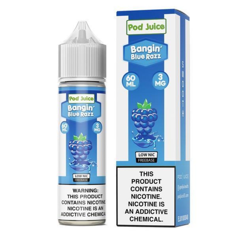 Blue Raspberry by POD JUICE 60ML