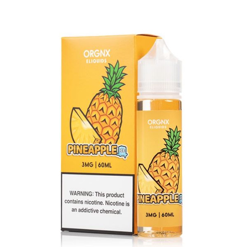 Pineapple Ice By ORGNX E-Liquid 60mL