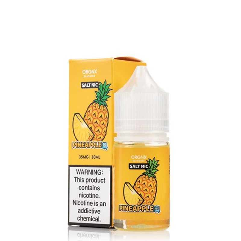 Pineapple Iced By ORGNX Salt E-Liquid 30mL