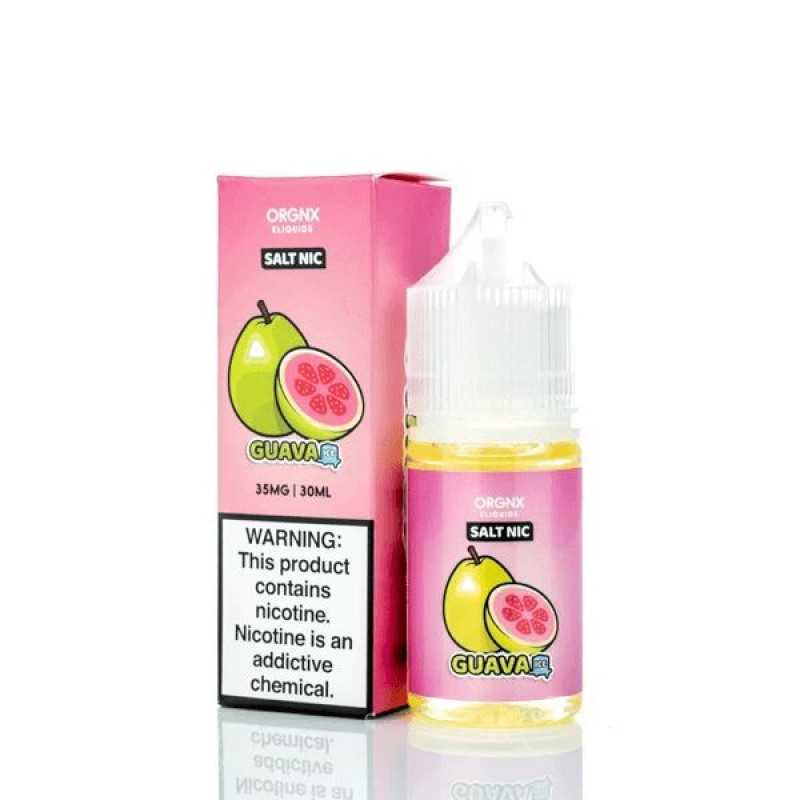 Guava Ice By ORGNX Salt TFN 30ML