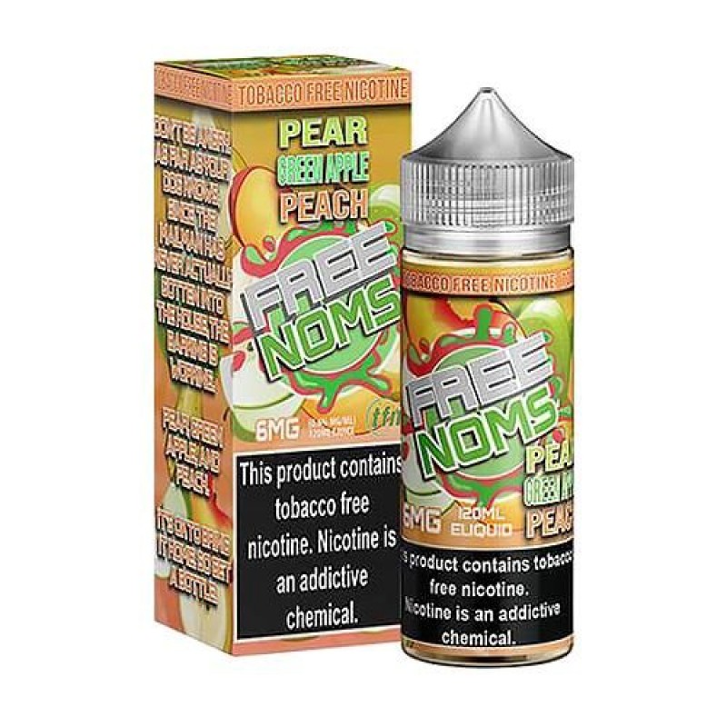 Pear Green Apple Peach by Freenoms E-Liquid 120ml