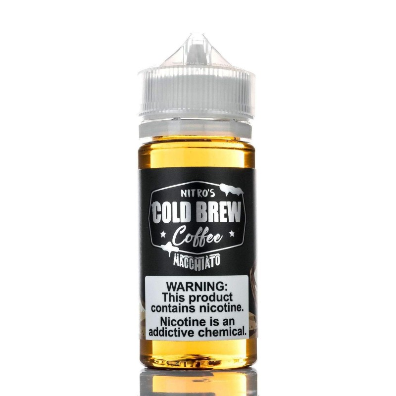 Macchiato by Nitro's Cold Brew Coffee E-Liquid...