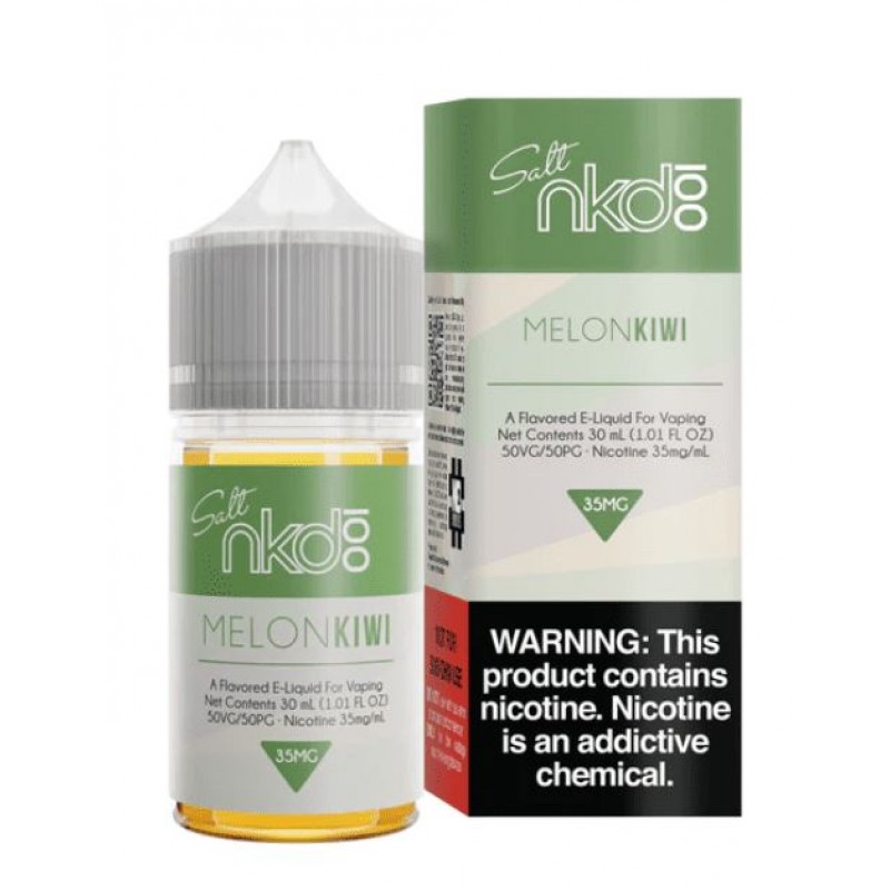 Melon Kiwi (Green Blast) 50mg by Naked Salt 30mL