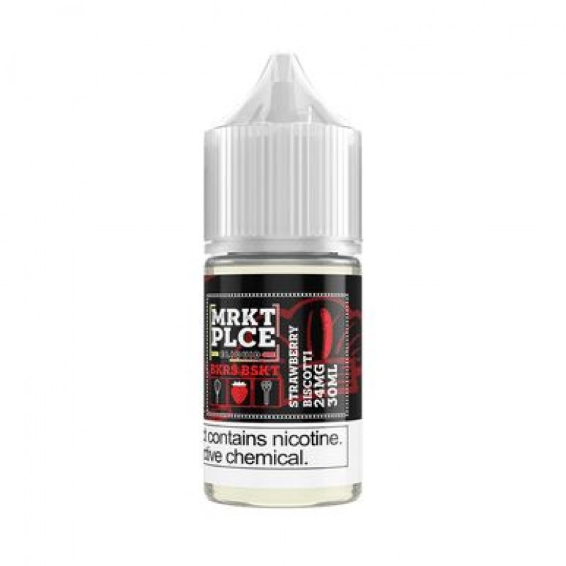 Strawberry Biscotti by MRKT PLCE salts 30ML