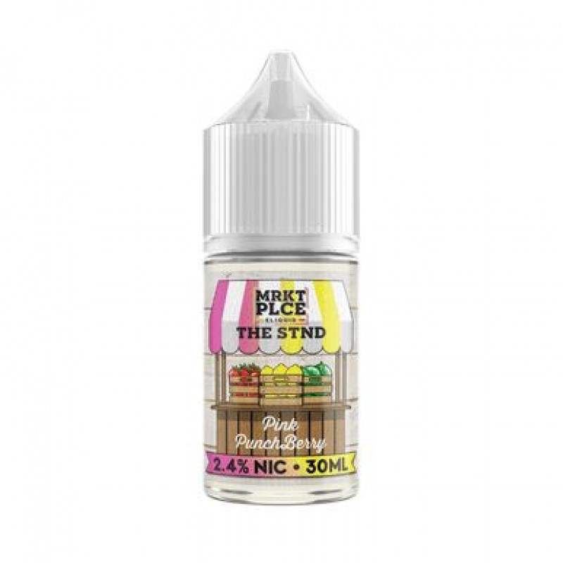 Pink Punch Berry by MRKT PLCE salts 30ML