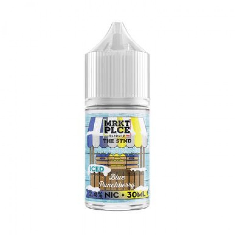 Iced Blue Punch Berry by MRKT PLCE salts 30ML