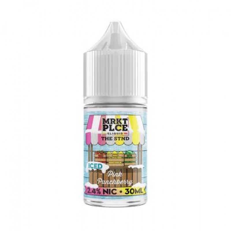 Iced Pink Punch Berry by MRKT PLCE salts 30ML