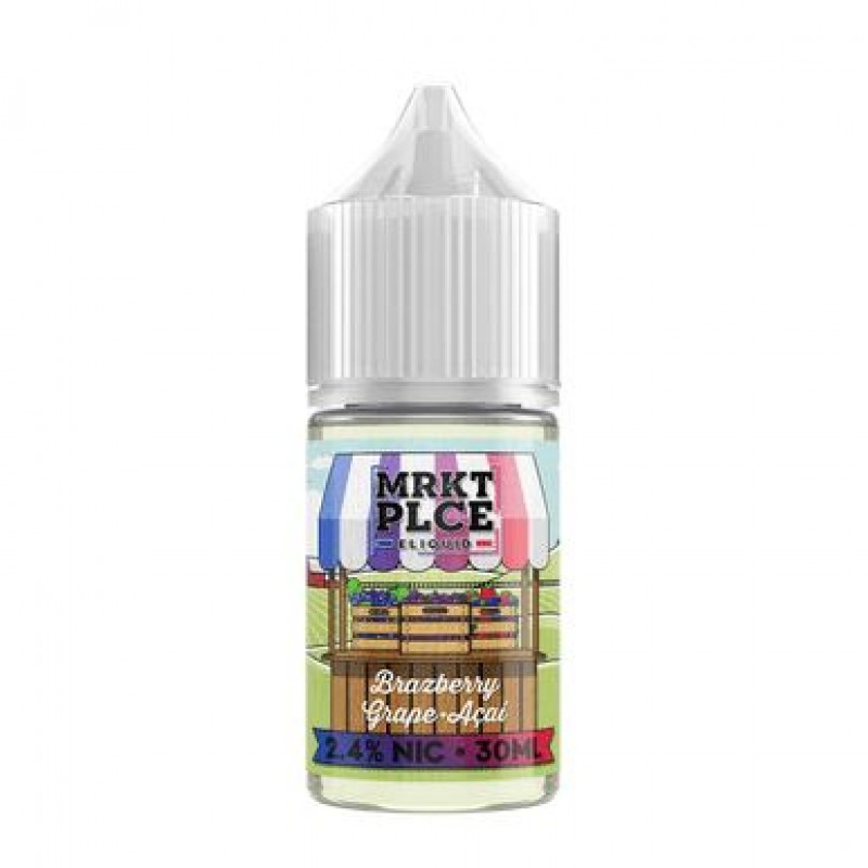 Brazberry Grape Acai by MRKT PLCE salts 30ML