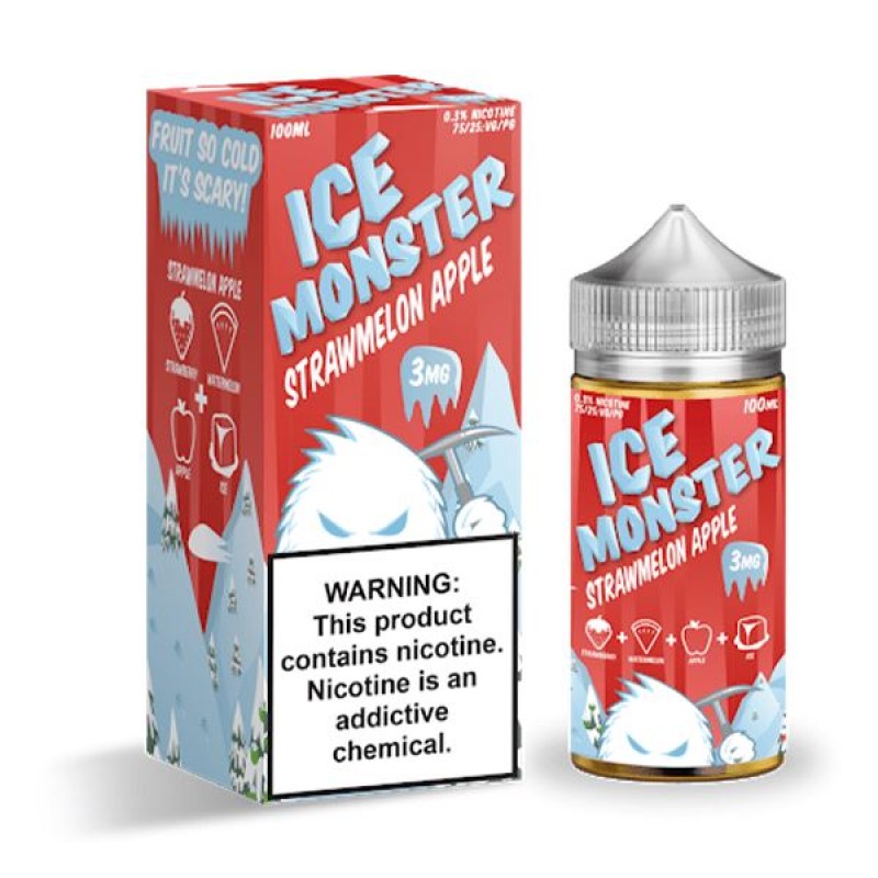 Strawmelon Apple Ice by Jam Monster E-Liquid