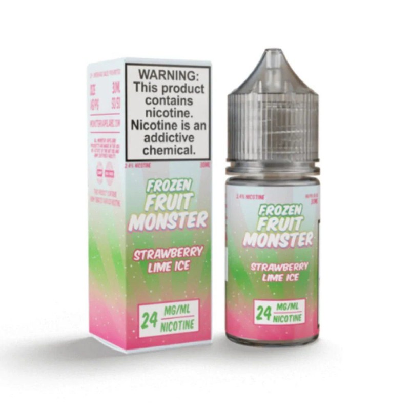 Strawberry Lime Ice By Jam Monster Salts E-Liquid