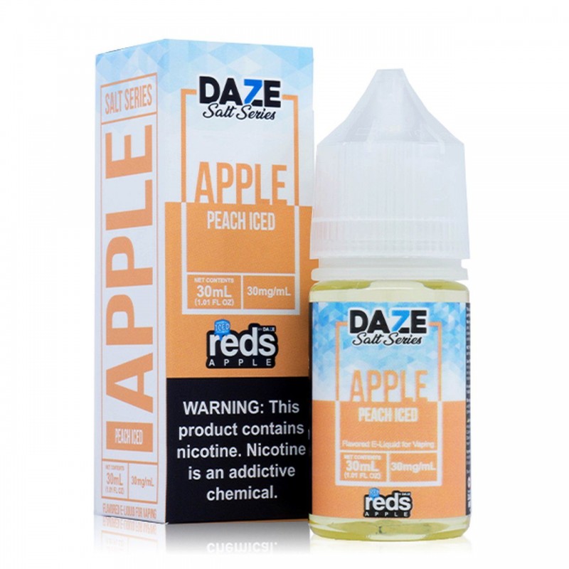 Peach Iced by Reds TFN Salt E-Liquid