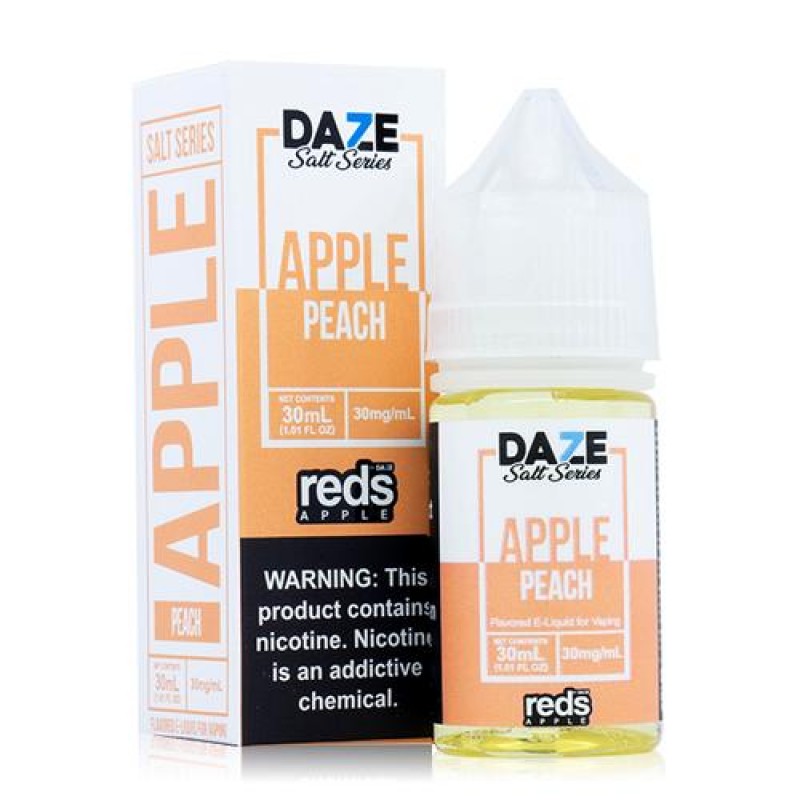 Peach by Reds TFN Salt E-Liquid