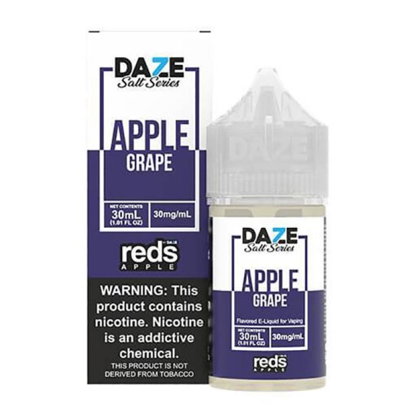 Grape by Reds TFN Salt E-Liquid