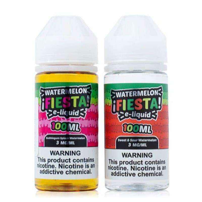 Bubblegum Splash by Watermelon Fiesta E-liquid 100mL