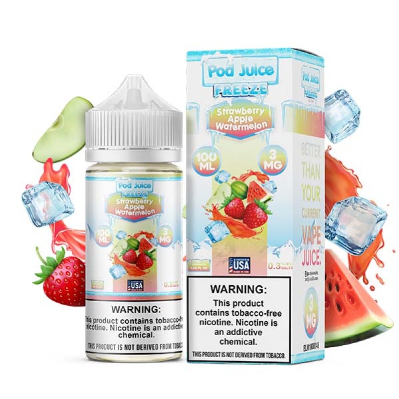 Strawberry Apple Watermelon Freeze by Pod Juice TF...