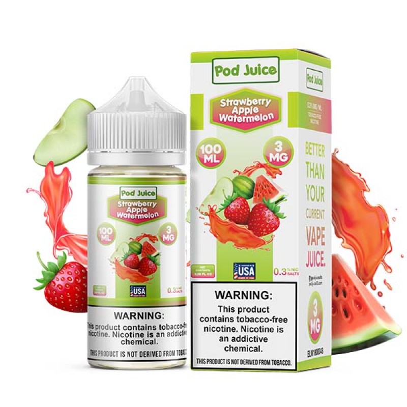 Strawberry Apple Watermelon by Pod Juice TFN Serie...