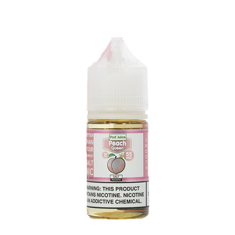 Peach Queen Salt by Pod Juice E-Liquid 30mL