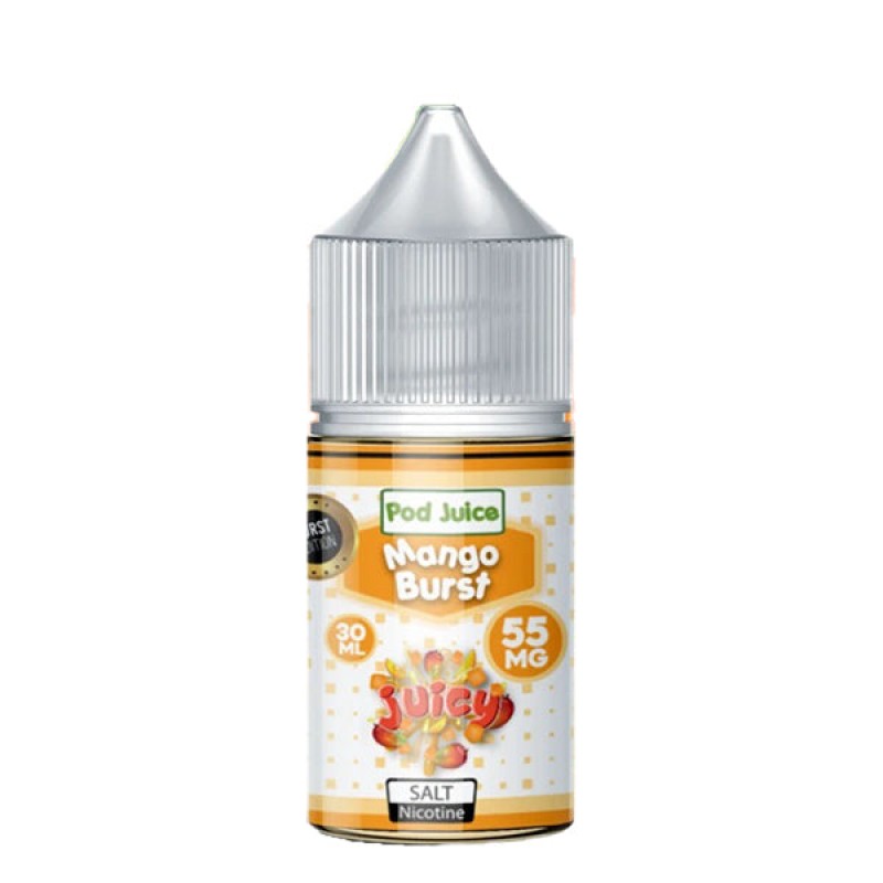 Mango Hi Chu (Mango Burst) Salt by Pod Juice E-Liq...