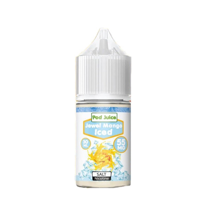 Jewel Mango Ice Salt by Pod Juice E-Liquid 30mL