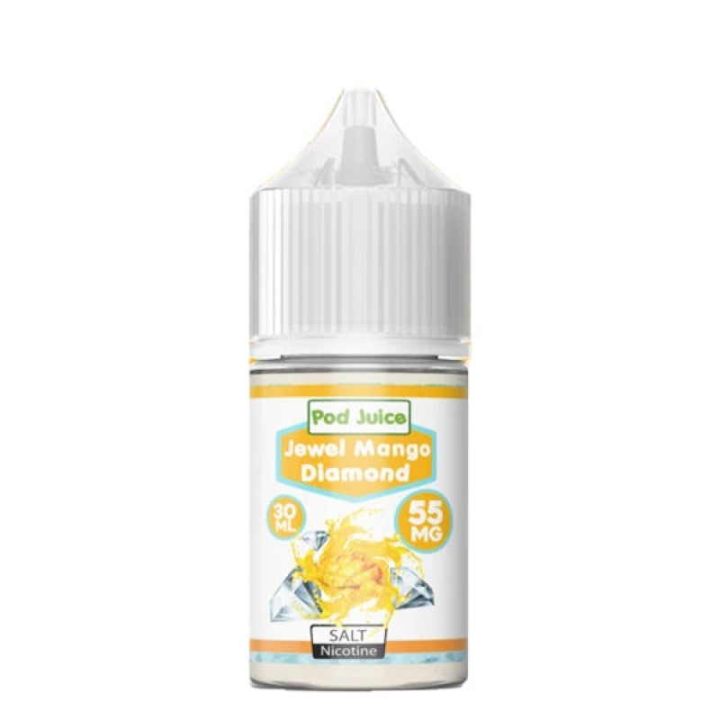 Jewel Mango Diamond Salt by Pod Juice E-Liquid 30m...