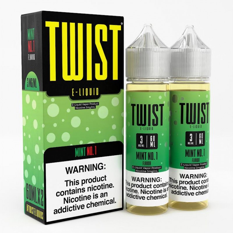 Mint No.1 By Twist E-Liquid 120ml