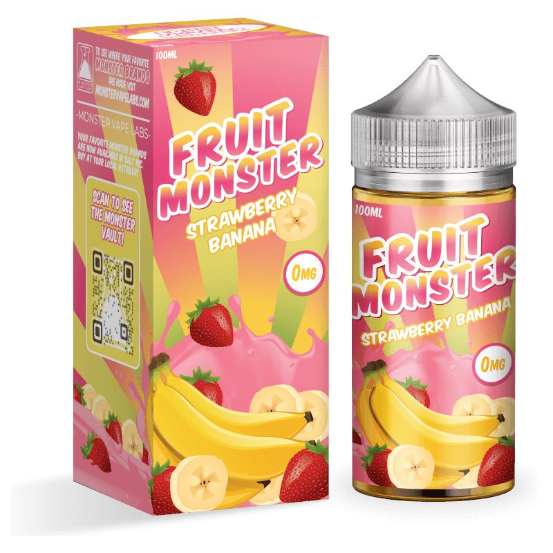 Strawberry Banana by Jam Monster 100ml