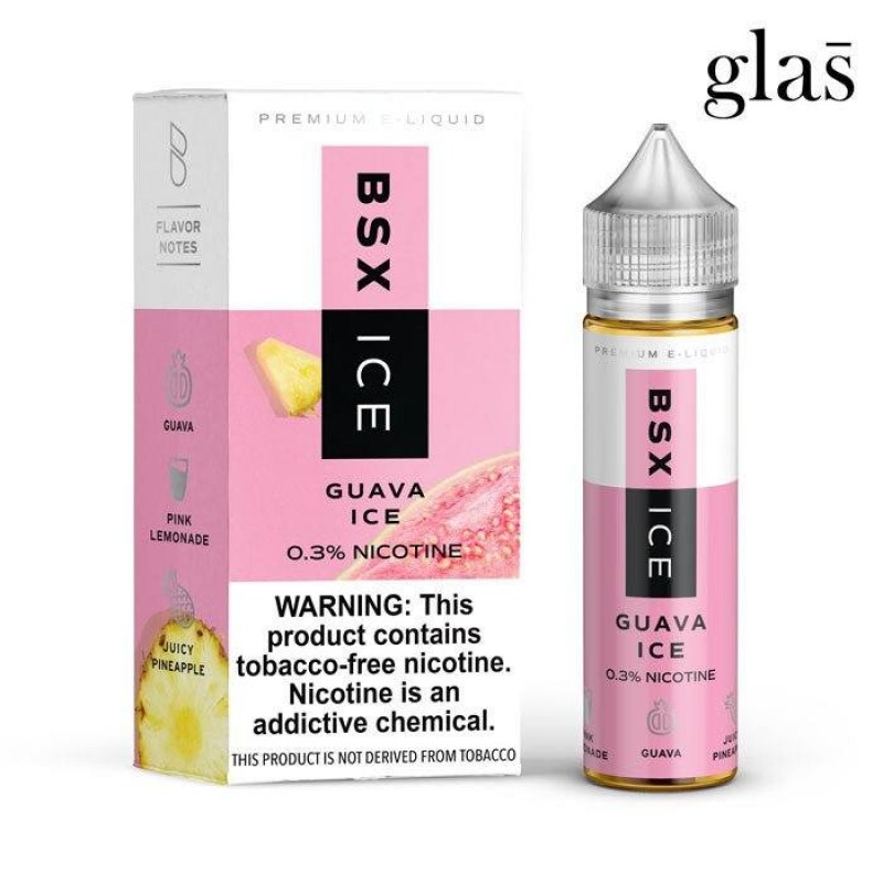 Guava Ice by BSX TFN 60ml