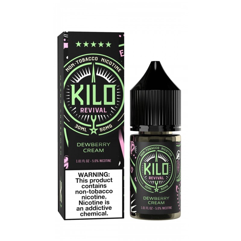 Dewberry Cream by Kilo Revival Salts 30ML