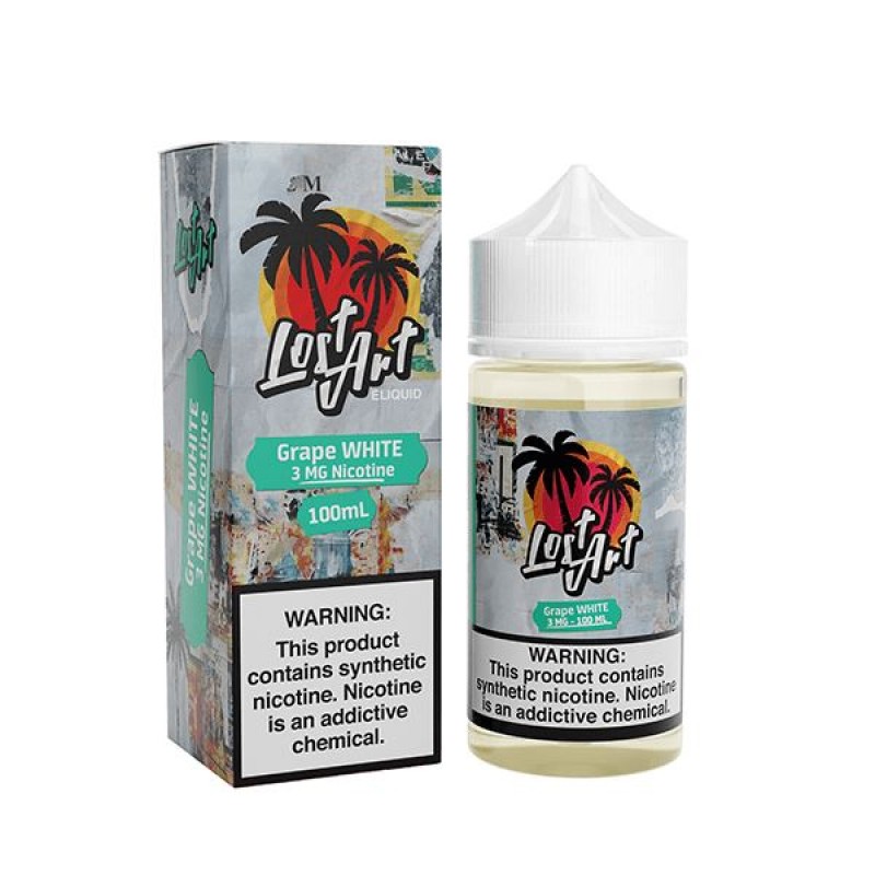 Grape White by Lost Art E-Liquid 100ml