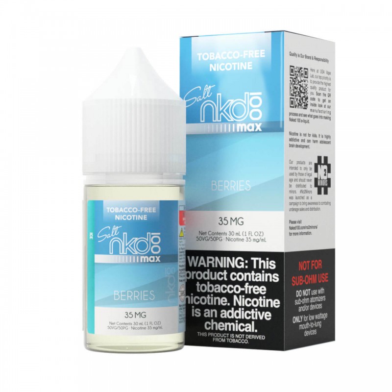 Max Berries Ice by Naked Max 30ml