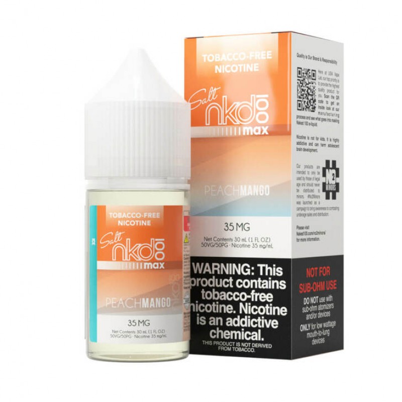 Max Peach Mango Ice by Naked Max 30ml