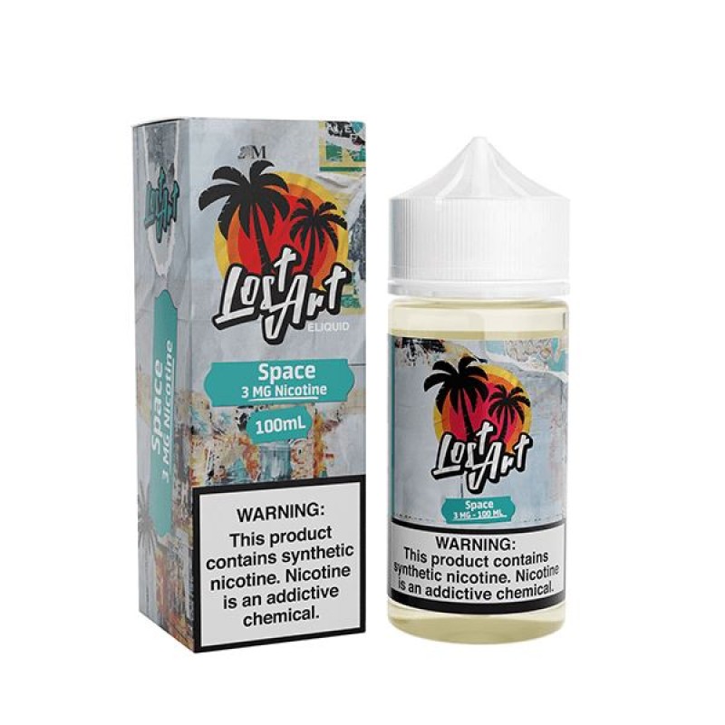 Space by Lost Art E-Liquid 100ml