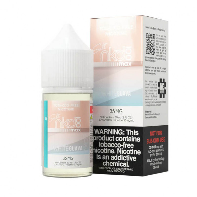 Max White Guava Ice by Naked Max 30ml