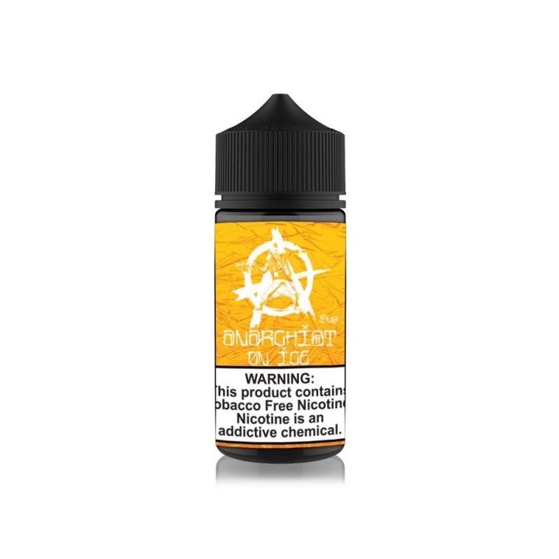 Orange Ice by Anarchist Tobacco-Free Nicotine E-Li...