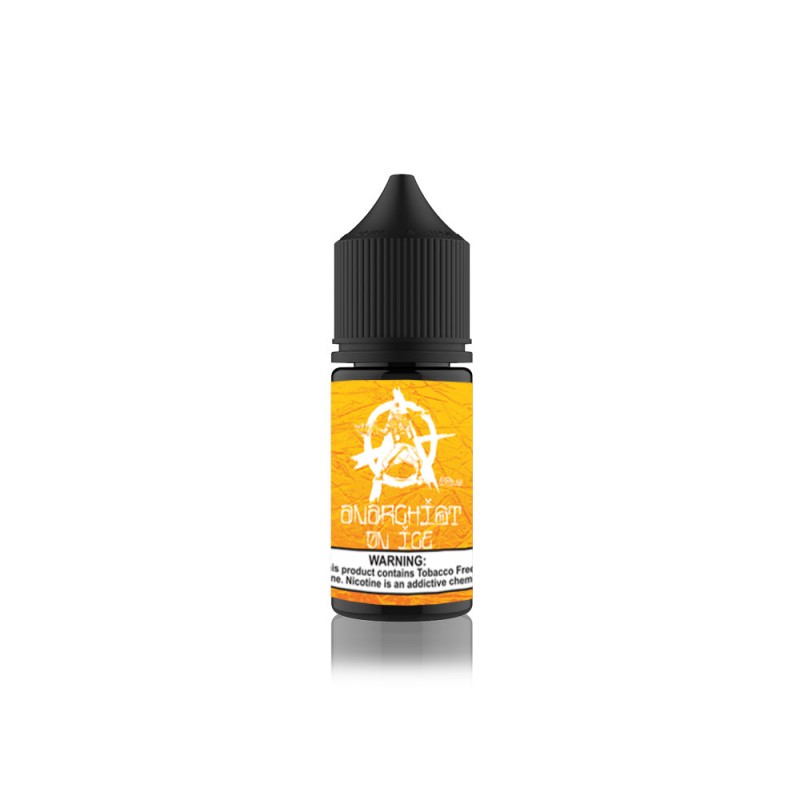 Orange Ice by Anarchist Tobacco-Free Nicotine Salt...