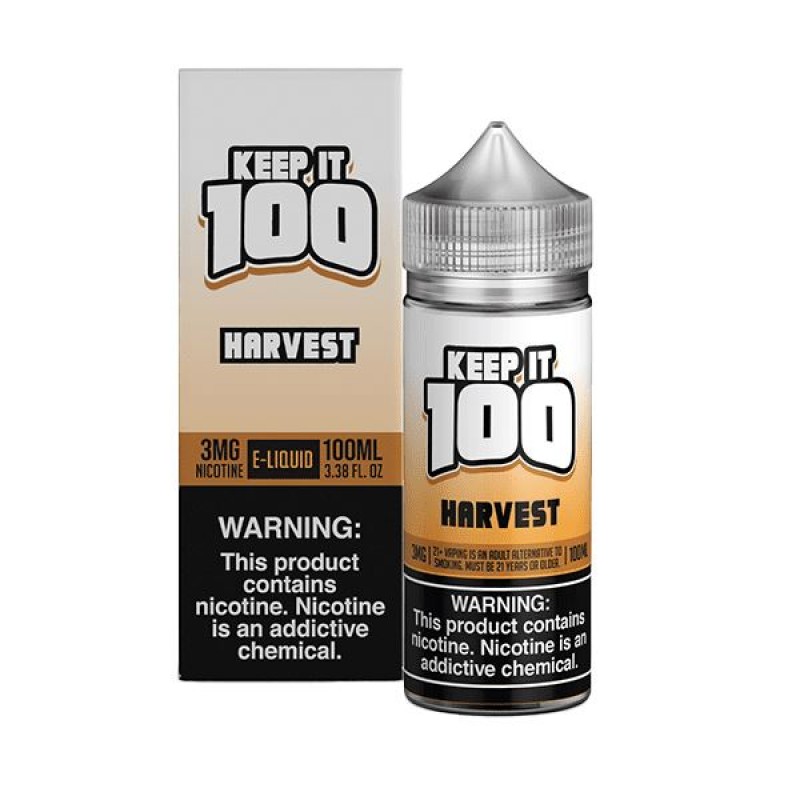 Harvest by Keep It 100 Tobacco-Free Nicotine Serie...